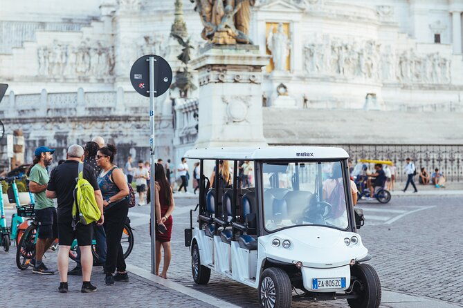 rome-evening-golf-cart-semi-or-private-tour-with-aperitivo
