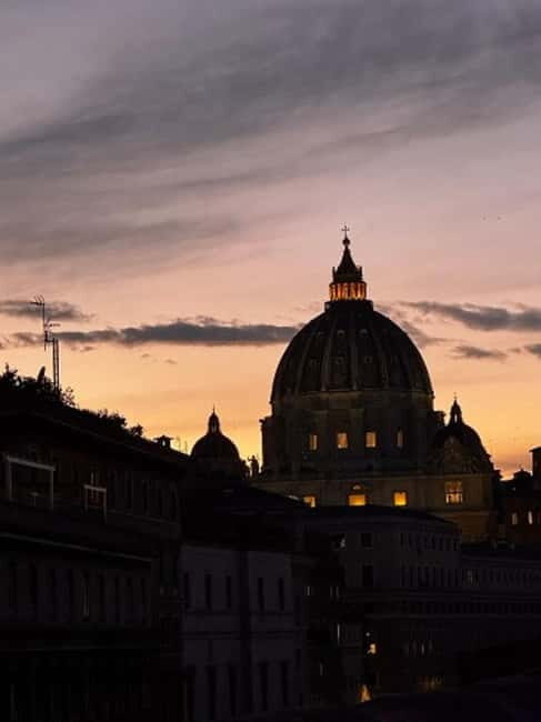 Rome: Evening Guided Tour of Passetto di Borgo - Key Points