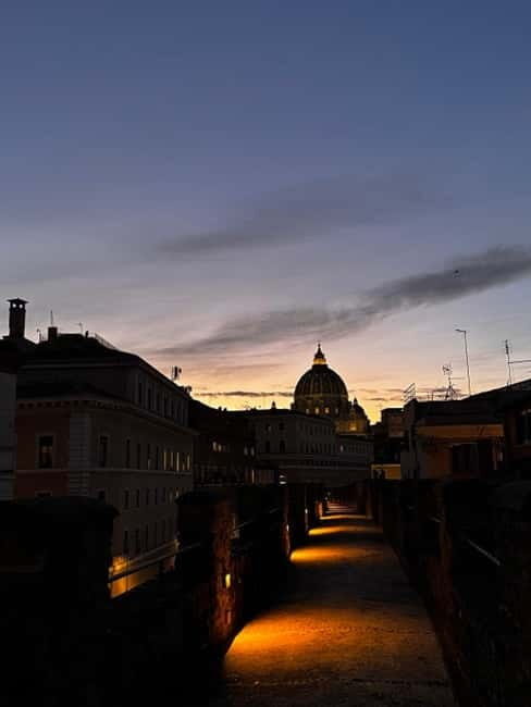 Rome: Evening Guided Tour of Passetto di Borgo - Authentic Experiences & Tips from Reviewers