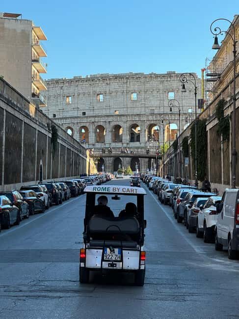 Rome: Exclusive 3Hour Golf Cart Tour with Local Food Tasting - Who Will Love This Tour?