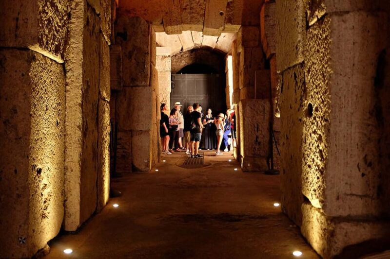 rome-exclusive-colosseum-underground-and-arena-guided-tour