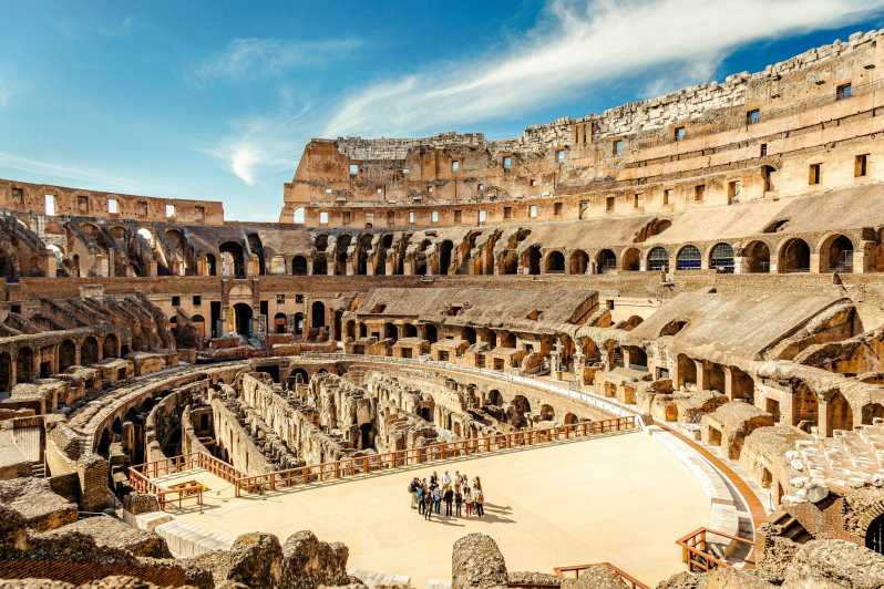 rome-exclusive-colosseum-underground-and-arena-guided-tour