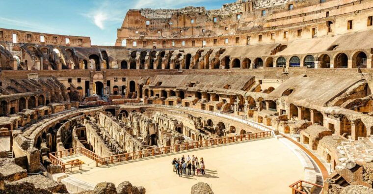 rome-exclusive-colosseum-underground-and-arena-guided-tour