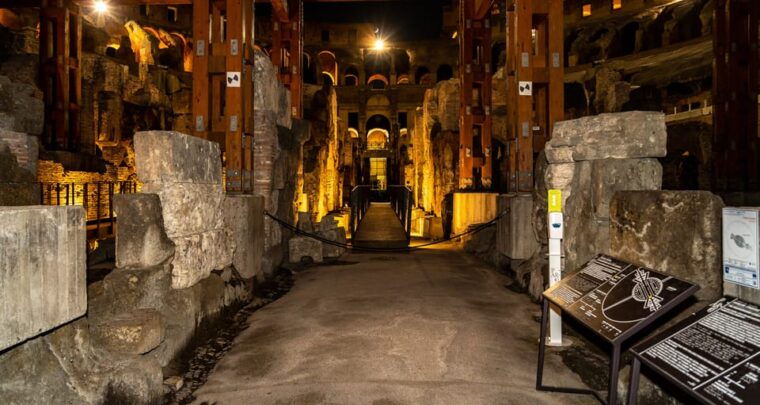 rome-exclusive-colosseum-underground-and-arena-guided-tour