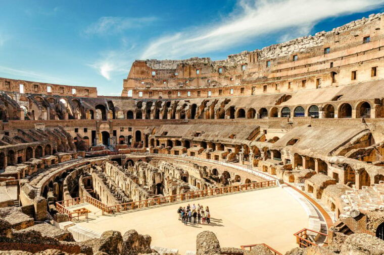rome-exclusive-colosseum-underground-and-arena-guided-tour