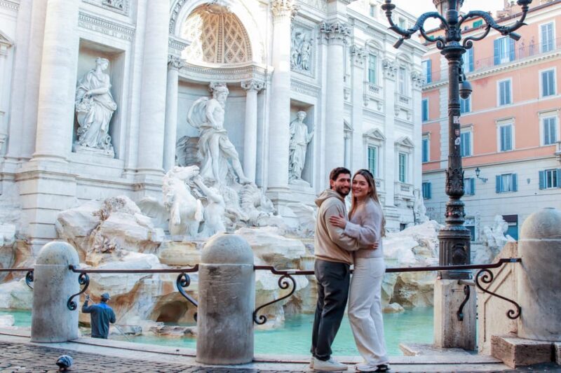 Rome: Exclusive Photoshoot at the Trevi Fountain - The Itinerary in Detail