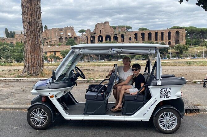 Rome: Exclusive Private Golf Cart Tour - FAQ