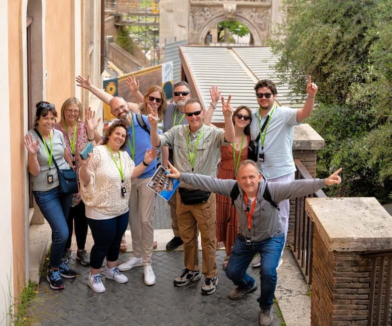 Rome: Exclusive Private Tour by Tuk Tuk - Authentic Insights from Past Participants