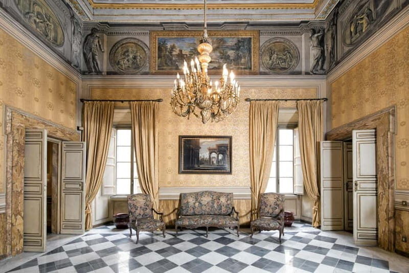 Rome: Exclusive Private Tour of Palazzo Ruspoli and Prosecco - Exploring the Palace: A Glimpse into Roman Nobility  