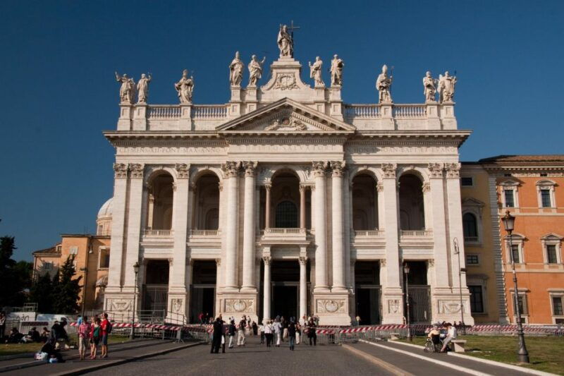 rome-exclusive-three-basilicas-tour-with-dedicated-car