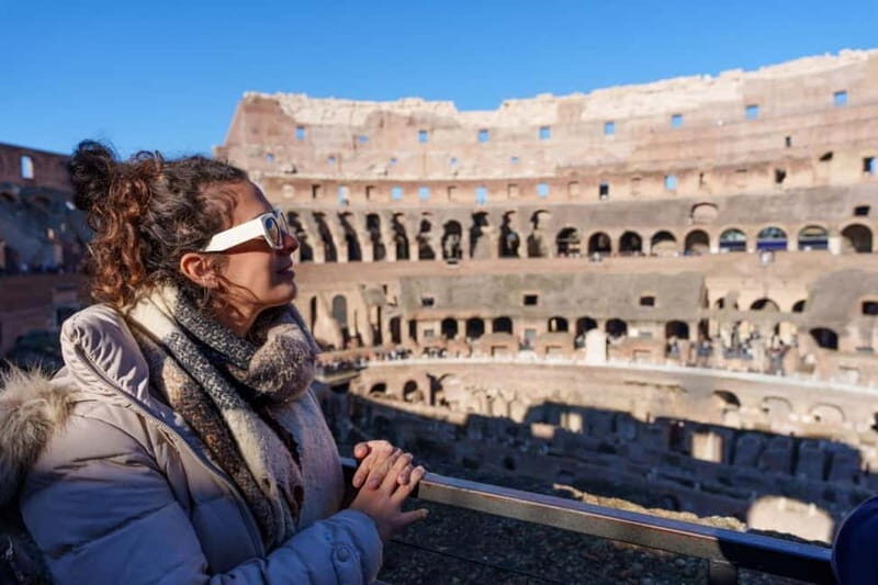 Rome: Expert Guided Colosseum, Roman Forum & Palatine Hill - Key Points