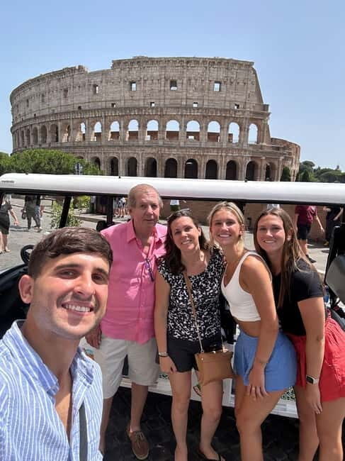 Rome: Explore Rome like Emily in a Golf Cart - Why Choose This Golf Cart Tour?