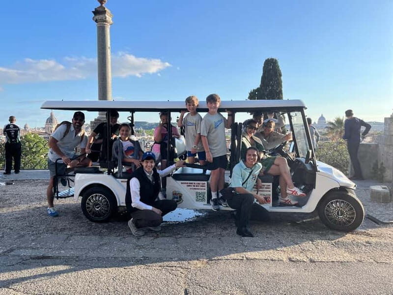Rome: Explore Rome like Emily in a Golf Cart - The Detailed Itinerary