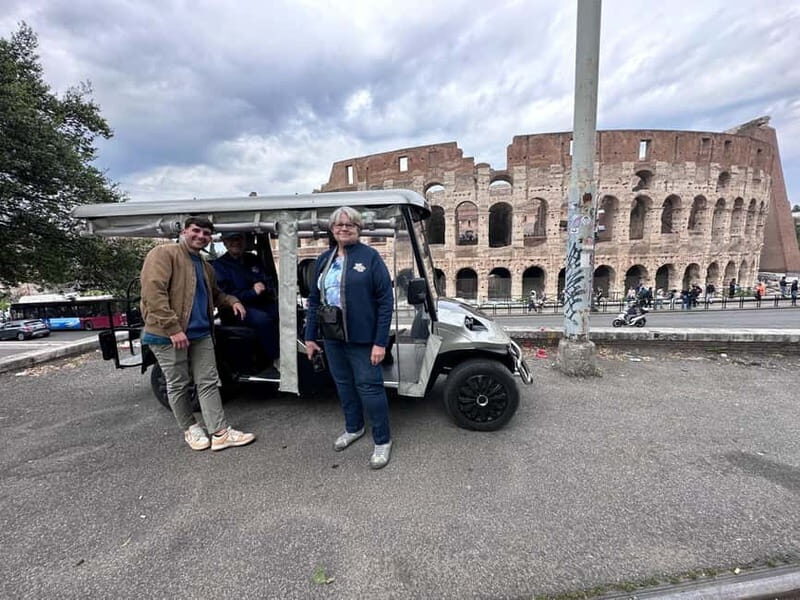 Rome: Explore Rome like Emily in a Golf Cart - The Sum Up