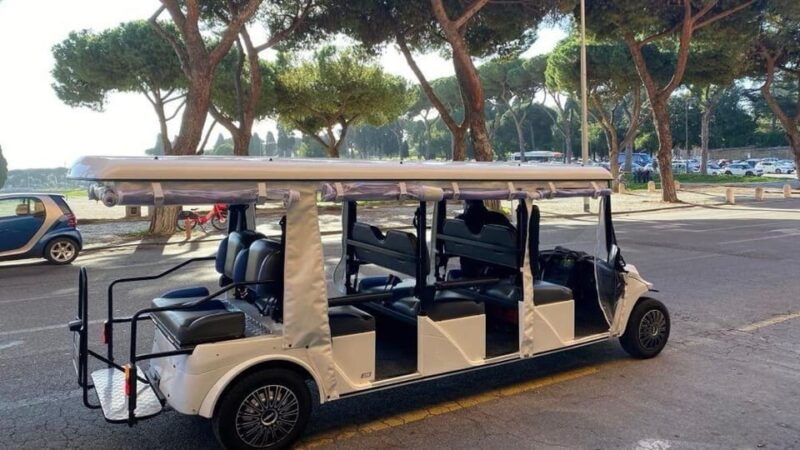 rome-explore-top-attractions-with-a-private-golf-cart-tour