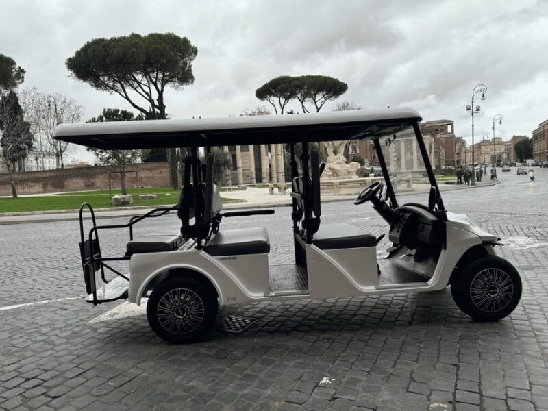 rome-explore-top-attractions-with-a-private-golf-cart-tour