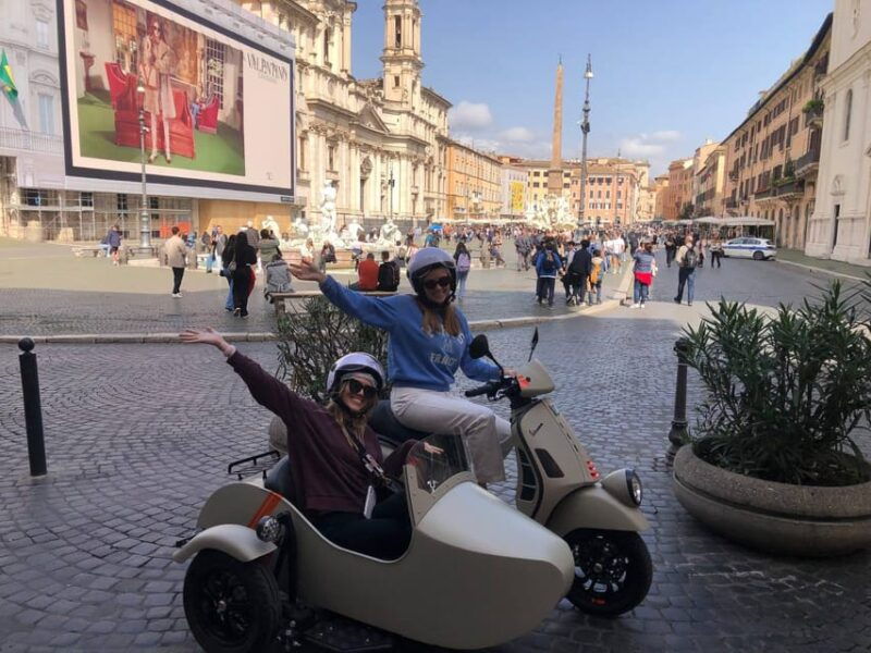 rome-express-highlights-vespa-sidecar-tour