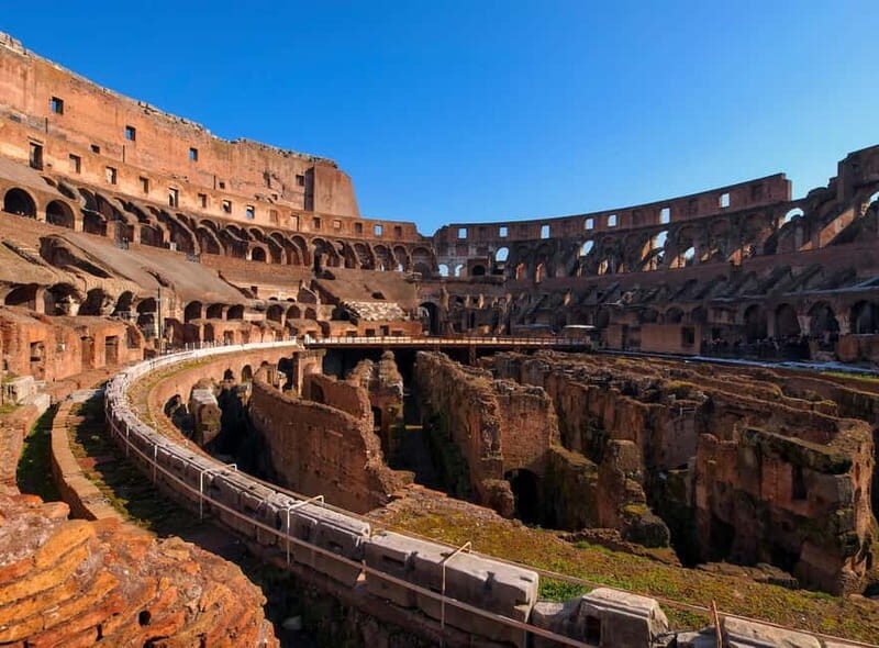 Rome: Express Tour of the Colosseum + Roman Forum, Palatine - Key Points