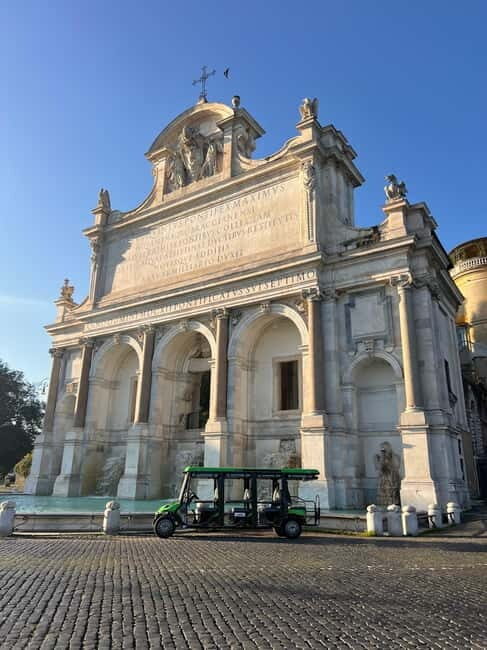 Rome: Family-Friendly Golf Cart Tour with Gelato - What’s Included & Why It Matters