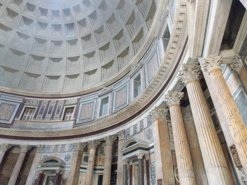 rome-fast-entrance-to-the-pantheon-with-audio-guide