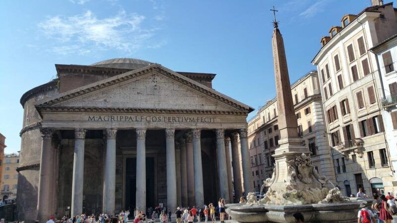 rome-fast-entrance-to-the-pantheon-with-audio-guide