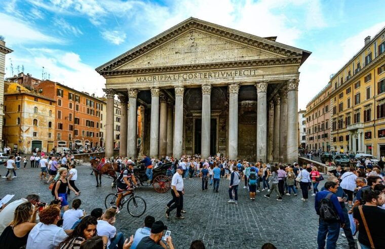 rome-fast-entrance-to-the-pantheon-with-audio-guide