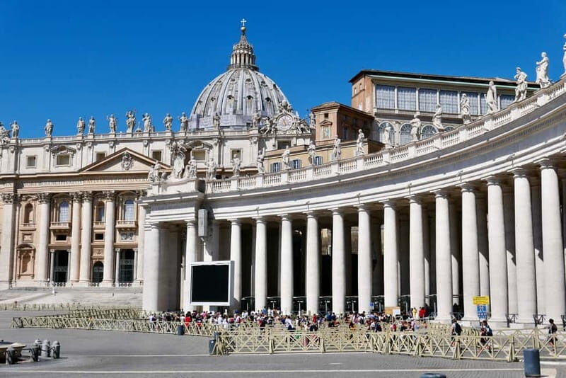 Rome Fast Track Entry St Peter's Basilica, Grottoes & Square - Starting Point and Ease of Access