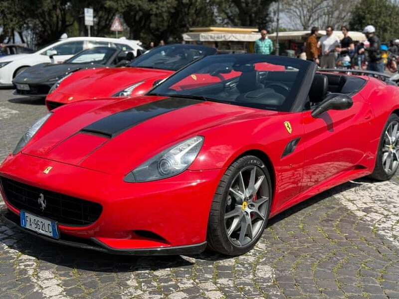Rome: Ferrari Test Drive Experience - Key Points