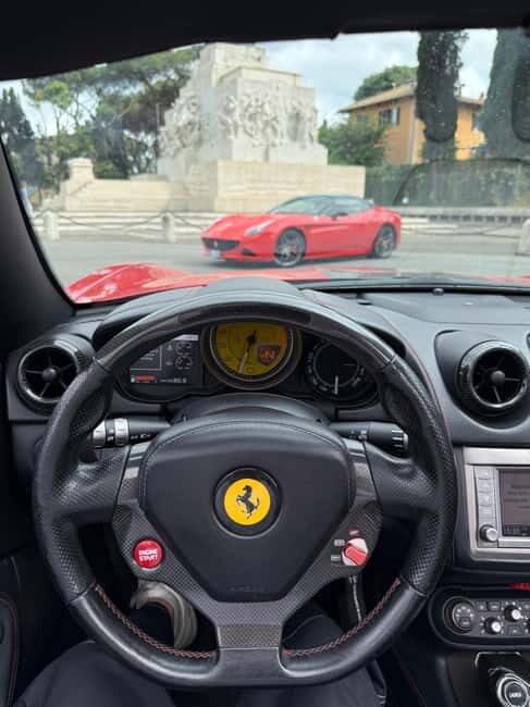 Rome: Ferrari Test Drive Experience - Authentic Experiences and Real Feedback