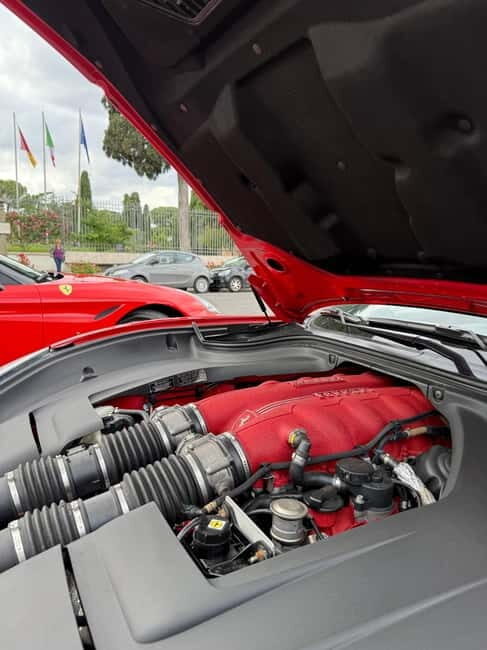 Rome: Ferrari Test Drive Experience - FAQ