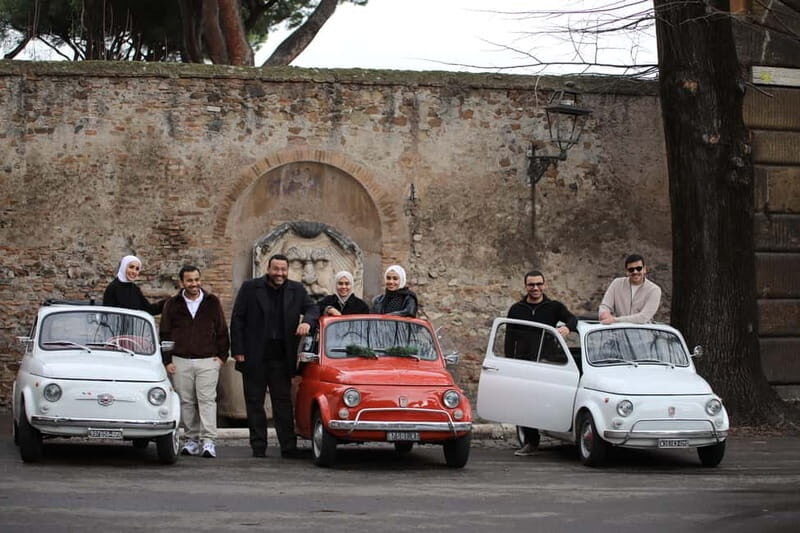Rome: Fiat 500 Vintage City and Photo Tour - Value for Money & Pricing
