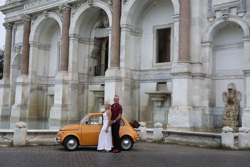Rome: Fiat 500 Vintage City and Photo Tour - Why This Tour Works