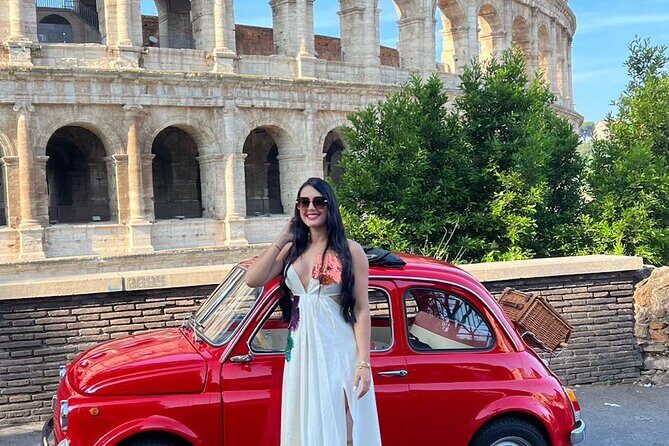 Rome Fiat 500 Vintage photo experience - The Experience: What to Expect