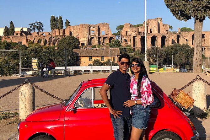 Rome Fiat 500 Vintage photo experience - Wrapping Up