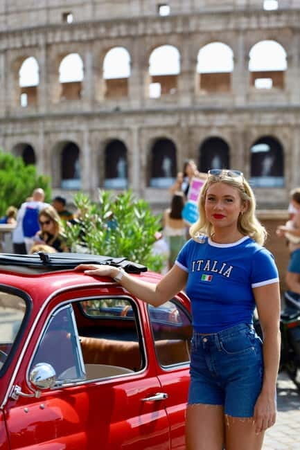 Rome: Fiat 500 Vintage Photo Tour - Is It Worth the Price?