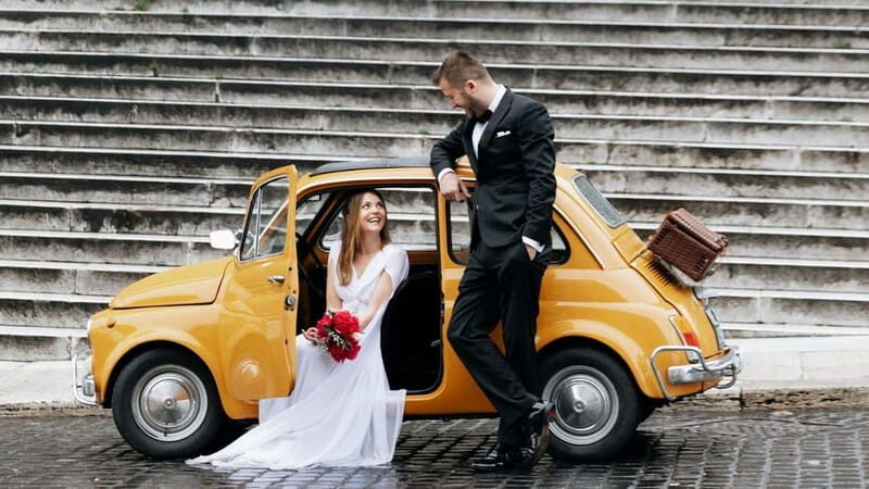 Rome: Fiat 500 Vintage Photography Service in Rome - Introduction