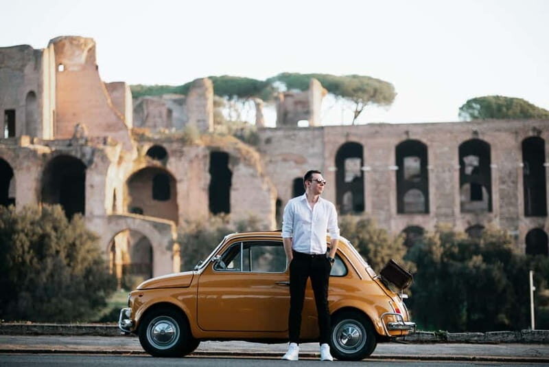 Rome: Fiat 500 Vintage Photography Service in Rome - Key Points