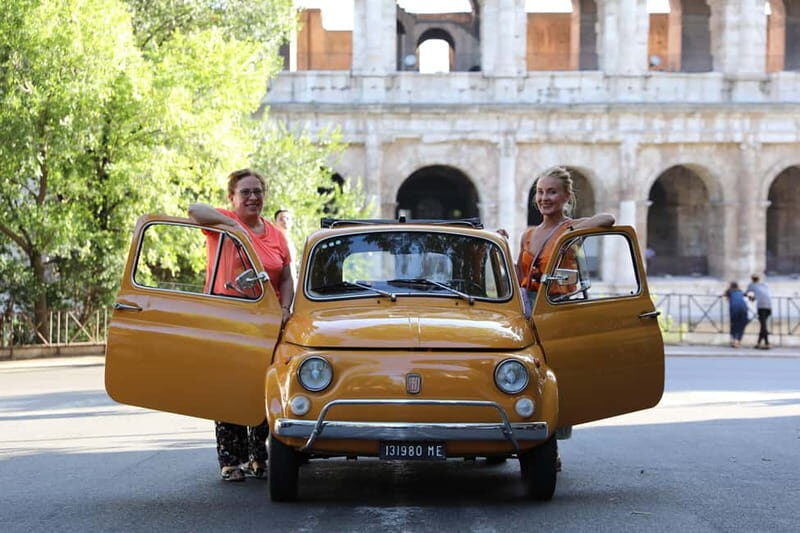 Rome: Fiat 500 Vintage Photography Service in Rome - FAQ