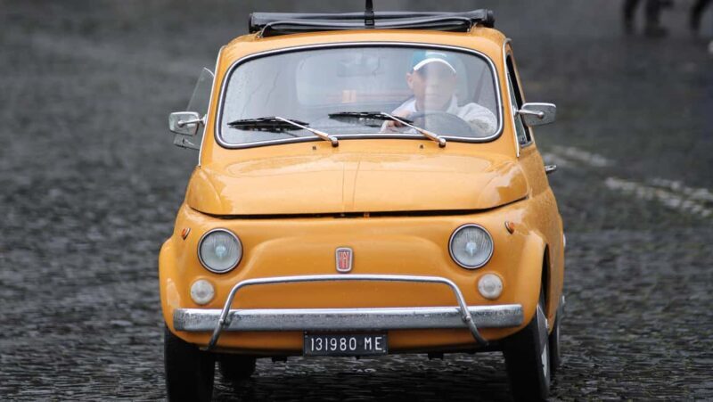 Rome: Fiat Cinquecento Vintage Photography Service - An Overview of the Experience