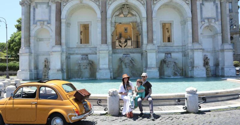 Rome: Fiat Cinquecento Vintage Photography Service - Practical Details and Considerations