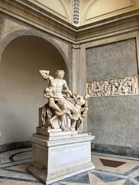 Rome: First Access Vatican Museums Tour with Basilica Option - Key Points