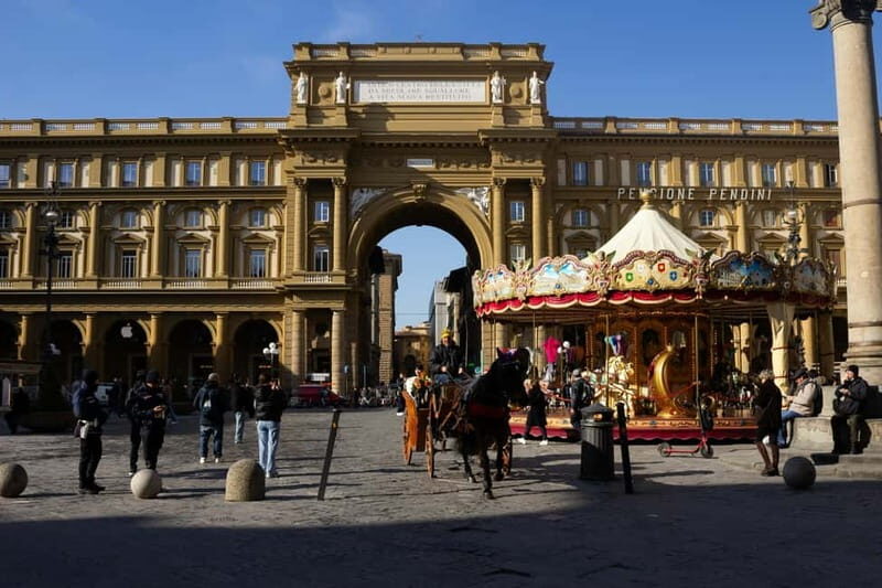 Rome: Florence Day Trip with Uffizi Gallery Entry Tickets - FAQ