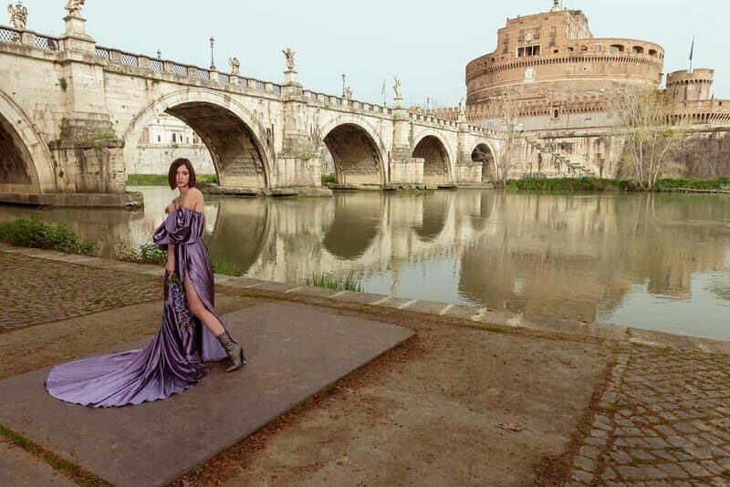Rome: Flying Dress Photo & Video Shoot by the Colosseum - FAQ