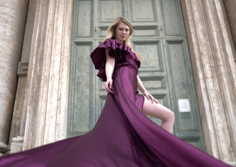 rome-flying-dress-professional-photoshoot