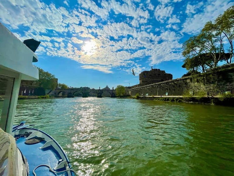 Rome: Food Tasting and Wine Pairing & Tiber River Boat Ride - An Authentic Taste of Rome in a Historic Cellar