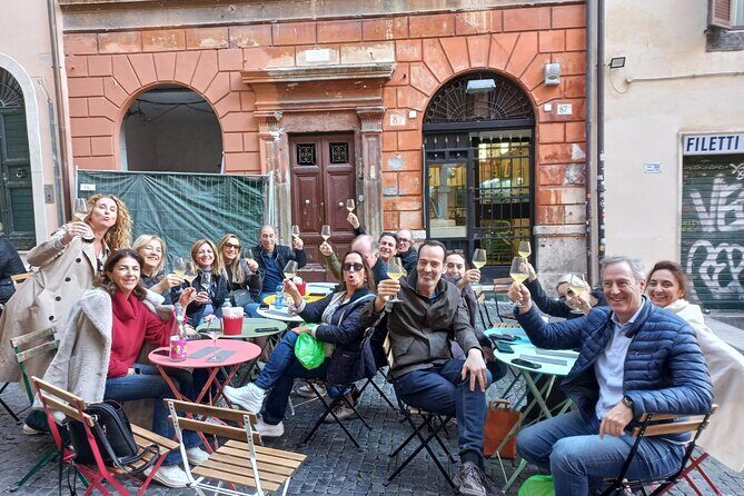 Rome Food Tasting Tour in Trastevere - Sights, Stories, and Atmosphere
