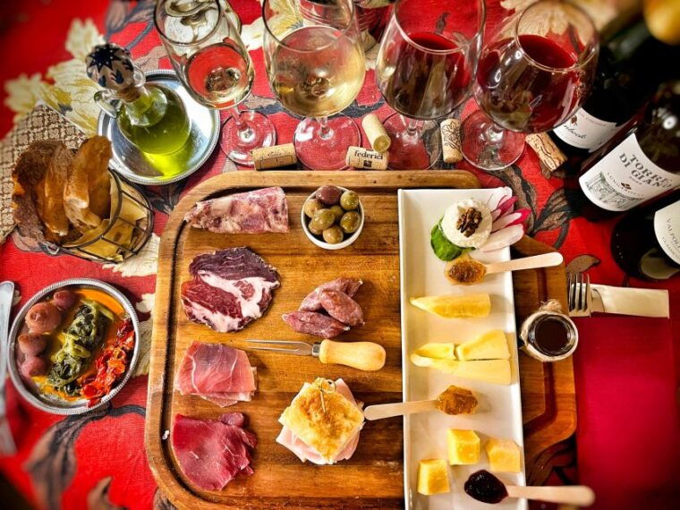 rome-food-tasting-with-wine-pairing-authentic-flavors