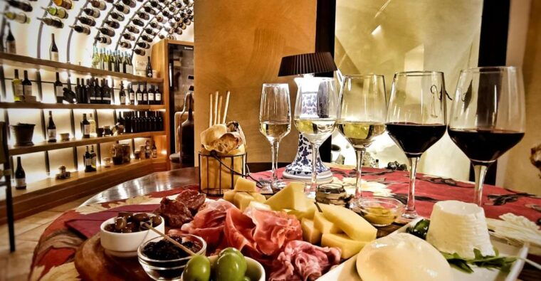 rome-food-tasting-with-wine-pairing-authentic-flavors