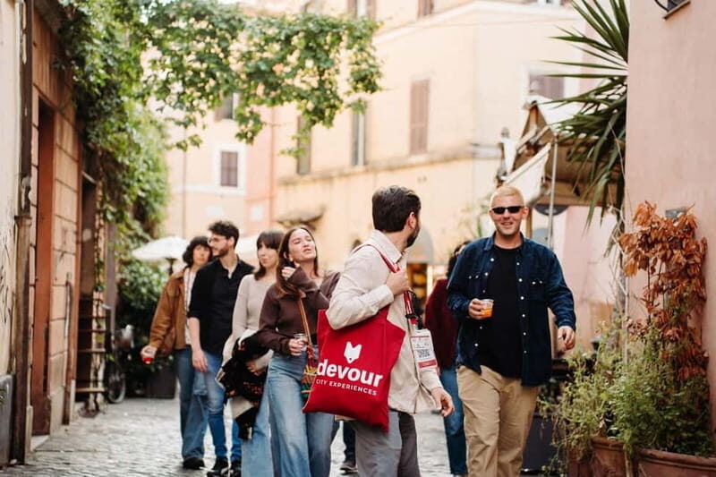 Rome Food Tour: Trastevere Aperitivo, Wine & Pasta Dinner - An In-Depth Breakdown of the Tour