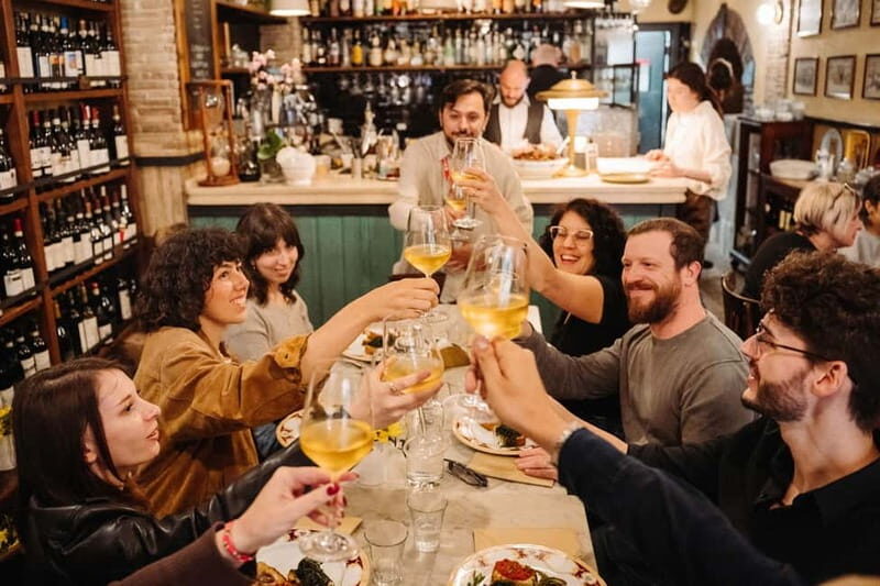 Rome Food Tour: Trastevere Aperitivo, Wine & Pasta Dinner - Authenticity and Local Flavor